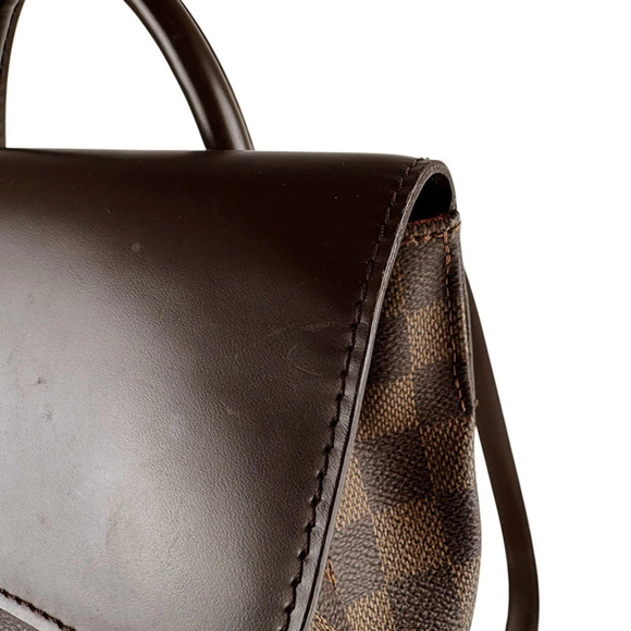 LOUIS VUITTON Authentic Brown Damier Canvas Backpack main image 10